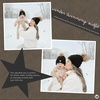 image:imageFunky Junque Mommy amp Me Pom Pom Beanies Set  Infant Baby amp Mom Matching Winter Outfits Warm Newborn amp Womens Beanie HatsDiagonal Basketweave  Black