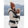 image:imageFunky Junque Mommy amp Me Pom Pom Beanies Set  Infant Baby amp Mom Matching Winter Outfits Warm Newborn amp Womens Beanie HatsDiagonal Basketweave  Brick