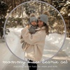 image:imageFunky Junque Mommy amp Me Pom Pom Beanies Set  Infant Baby amp Mom Matching Winter Outfits Warm Newborn amp Womens Beanie HatsDiagonal Basketweave  Heather Grey