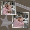 image:imageFunky Junque Mommy amp Me Pom Pom Beanies Set  Infant Baby amp Mom Matching Winter Outfits Warm Newborn amp Womens Beanie HatsDiagonal Basketweave  Heather Grey
