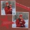 image:imageFunky Junque Mommy amp Me Pom Pom Beanies Set  Infant Baby amp Mom Matching Winter Outfits Warm Newborn amp Womens Beanie HatsDiagonal Basketweave  Red