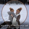 image:imageFunky Junque Mommy amp Me Pom Pom Beanies Set  Infant Baby amp Mom Matching Winter Outfits Warm Newborn amp Womens Beanie HatsLeopard  Latte