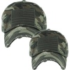 image:imageFunky Junque Mommy and Me Baseball Caps Matching Mother Daughter Hats  Soft cotton matching cap set with embroidery for mom daughter photos beach vacations brunches amp family gifts2 Pack American Flag  Green Camo 25