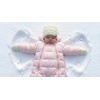 image:imageFunky Junque Newborn Baby Knit Beanie amp Fleece Mittens Set  Warm Winter EssentialsIvory