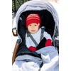 image:imageFunky Junque Newborn Baby Knit Beanie amp Fleece Mittens Set  Warm Winter EssentialsRed