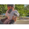 image:imageFunky Junque Newborn Baby Winter Mittens  Fleece Lined NoThumb Infant Mittens for Babies 09 Months Baby Essentials2 Pack  Ivory  Heather Grey