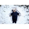 image:imageFunky Junque Newborn Baby Winter Mittens  Fleece Lined NoThumb Infant Mittens for Babies 09 Months Baby EssentialsBeige