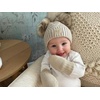 image:imageFunky Junque Newborn Baby Winter Mittens  Fleece Lined NoThumb Infant Mittens for Babies 09 Months Baby EssentialsBeige