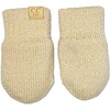 image:imageFunky Junque Newborn Baby Winter Mittens  Fleece Lined NoThumb Infant Mittens for Babies 09 Months Baby EssentialsBeige