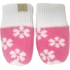 image:imageFunky Junque Newborn Baby Winter Mittens  Fleece Lined NoThumb Infant Mittens for Babies 09 Months Baby EssentialsCandy Pink  Daisy