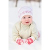 image:imageFunky Junque Newborn Baby Winter Mittens  Fleece Lined NoThumb Infant Mittens for Babies 09 Months Baby EssentialsCandy Pink  Daisy
