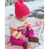 image:imageFunky Junque Newborn Baby Winter Mittens  Fleece Lined NoThumb Infant Mittens for Babies 09 Months Baby EssentialsCandy Pink