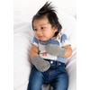 image:imageFunky Junque Newborn Baby Winter Mittens  Fleece Lined NoThumb Infant Mittens for Babies 09 Months Baby EssentialsHeather Grey