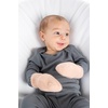 image:imageFunky Junque Newborn Baby Winter Mittens  Fleece Lined NoThumb Infant Mittens for Babies 09 Months Baby EssentialsIndi Pink