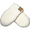 image:imageFunky Junque Newborn Baby Winter Mittens  Fleece Lined NoThumb Infant Mittens for Babies 09 Months Baby EssentialsIvory