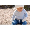 image:imageFunky Junque Newborn Baby Winter Mittens  Fleece Lined NoThumb Infant Mittens for Babies 09 Months Baby EssentialsIvory