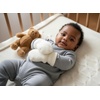 image:imageFunky Junque Newborn Baby Winter Mittens  Fleece Lined NoThumb Infant Mittens for Babies 09 Months Baby EssentialsIvory