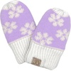 image:imageFunky Junque Newborn Baby Winter Mittens  Fleece Lined NoThumb Infant Mittens for Babies 09 Months Baby EssentialsLavender  Daisy