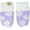 image:imageFunky Junque Newborn Baby Winter Mittens  Fleece Lined NoThumb Infant Mittens for Babies 09 Months Baby EssentialsLavender  Daisy