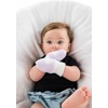 image:imageFunky Junque Newborn Baby Winter Mittens  Fleece Lined NoThumb Infant Mittens for Babies 09 Months Baby EssentialsLavender  Daisy