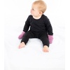 image:imageFunky Junque Newborn Baby Winter Mittens  Fleece Lined NoThumb Infant Mittens for Babies 09 Months Baby EssentialsLavender