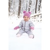 image:imageFunky Junque Newborn Baby Winter Mittens  Fleece Lined NoThumb Infant Mittens for Babies 09 Months Baby EssentialsLavender