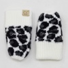 image:imageFunky Junque Newborn Baby Winter Mittens  Fleece Lined NoThumb Infant Mittens for Babies 09 Months Baby EssentialsLeopard  Ivory