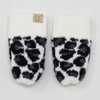 image:imageFunky Junque Newborn Baby Winter Mittens  Fleece Lined NoThumb Infant Mittens for Babies 09 Months Baby EssentialsLeopard  Ivory