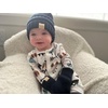 image:imageFunky Junque Newborn Baby Winter Mittens  Fleece Lined NoThumb Infant Mittens for Babies 09 Months Baby EssentialsLeopard  Latte