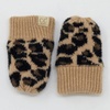 image:imageFunky Junque Newborn Baby Winter Mittens  Fleece Lined NoThumb Infant Mittens for Babies 09 Months Baby EssentialsLeopard  Latte