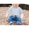 image:imageFunky Junque Newborn Baby Winter Mittens  Fleece Lined NoThumb Infant Mittens for Babies 09 Months Baby EssentialsLeopard  Latte