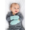 image:imageFunky Junque Newborn Baby Winter Mittens  Fleece Lined NoThumb Infant Mittens for Babies 09 Months Baby EssentialsMint