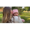 image:imageFunky Junque Newborn Baby Winter Mittens  Fleece Lined NoThumb Infant Mittens for Babies 09 Months Baby EssentialsPale Pink