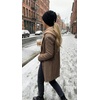 image:imageFunky Junque Ponytail Beanie for Women  Criss Cross High Pony Tail Womens Winter Hat Warm Cute Knit Ponyback BeaniesBlack