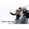 image:imageFunky Junque Ponytail Beanie for Women  Criss Cross High Pony Tail Womens Winter Hat Warm Cute Knit Ponyback BeaniesOlive