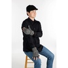 image:imageFunky Junque Premium FleeceLined Convertible Mittens  Warm Winter Knit Gloves  Value Packs Solid Colors Mixed Colors2 Pack Grey Mix  Black