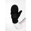 image:imageFunky Junque Premium FleeceLined Convertible Mittens  Warm Winter Knit Gloves  Value Packs Solid Colors Mixed ColorsBlack