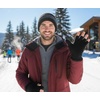 image:imageFunky Junque Premium FleeceLined Convertible Mittens  Warm Winter Knit Gloves  Value Packs Solid Colors Mixed ColorsBlack