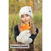 image:imageFunky Junque Premium Touchscreen Gloves  Warm Lined with Grip for Men amp Women  Spring Colors Neutral Tones Value Packs3 Tone Mix  Lt Rose