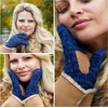 image:imageFunky Junque Premium Touchscreen Gloves  Warm Lined with Grip for Men amp Women  Spring Colors Neutral Tones Value Packs3 Tone Mix  Navy