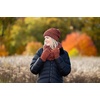 image:imageFunky Junque Premium Touchscreen Gloves  Warm Lined with Grip for Men amp Women  Spring Colors Neutral Tones Value Packs3 Tone Mix  Rust