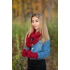 image:imageFunky Junque Premium Touchscreen Gloves  Warm Lined with Grip for Men amp Women  Spring Colors Neutral Tones Value Packs3 Tone Mix  Rust
