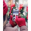image:imageFunky Junque Premium Touchscreen Gloves  Warm Lined with Grip for Men amp Women  Spring Colors Neutral Tones Value Packs3 Tone Mix  Rust