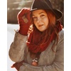 image:imageFunky Junque Premium Touchscreen Gloves  Warm Lined with Grip for Men amp Women  Spring Colors Neutral Tones Value Packs3 Tone Mix  Rust