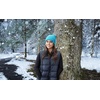 image:imageFunky Junque Satin Lined Beanie  Womens Slouchy Cable Knit Winter Hat Silky Interior Skull Cap Oversized Warm BeaniesTeal