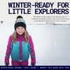 image:imageFunky Junque Shiny Puffer Knit Toddler Winter Hat Beanie with Faux Fur PomPom Fleece Lined Ages 25BlackMulticolor