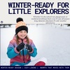 image:imageFunky Junque Shiny Puffer Knit Toddler Winter Hat Beanie with Faux Fur PomPom Fleece Lined Ages 25BlackOrange