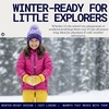 image:imageFunky Junque Shiny Puffer Knit Toddler Winter Hat Beanie with Faux Fur PomPom Fleece Lined Ages 25Purple