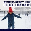 image:imageFunky Junque Shiny Puffer Knit Toddler Winter Hat Beanie with Faux Fur PomPom Fleece Lined Ages 25Red