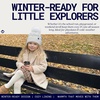 image:imageFunky Junque Shiny Puffer Knit Toddler Winter Hat Beanie with Faux Fur PomPom Fleece Lined Ages 25White